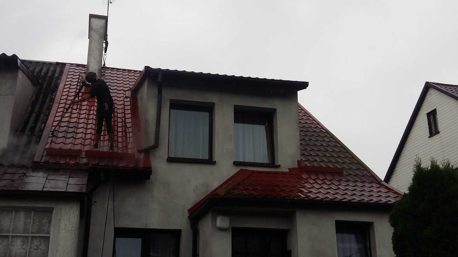 Mycie ciśnieniowe dachu – SoftWash24 Trójmiasto mycie ciśnieniowe dachu w Trójmieście