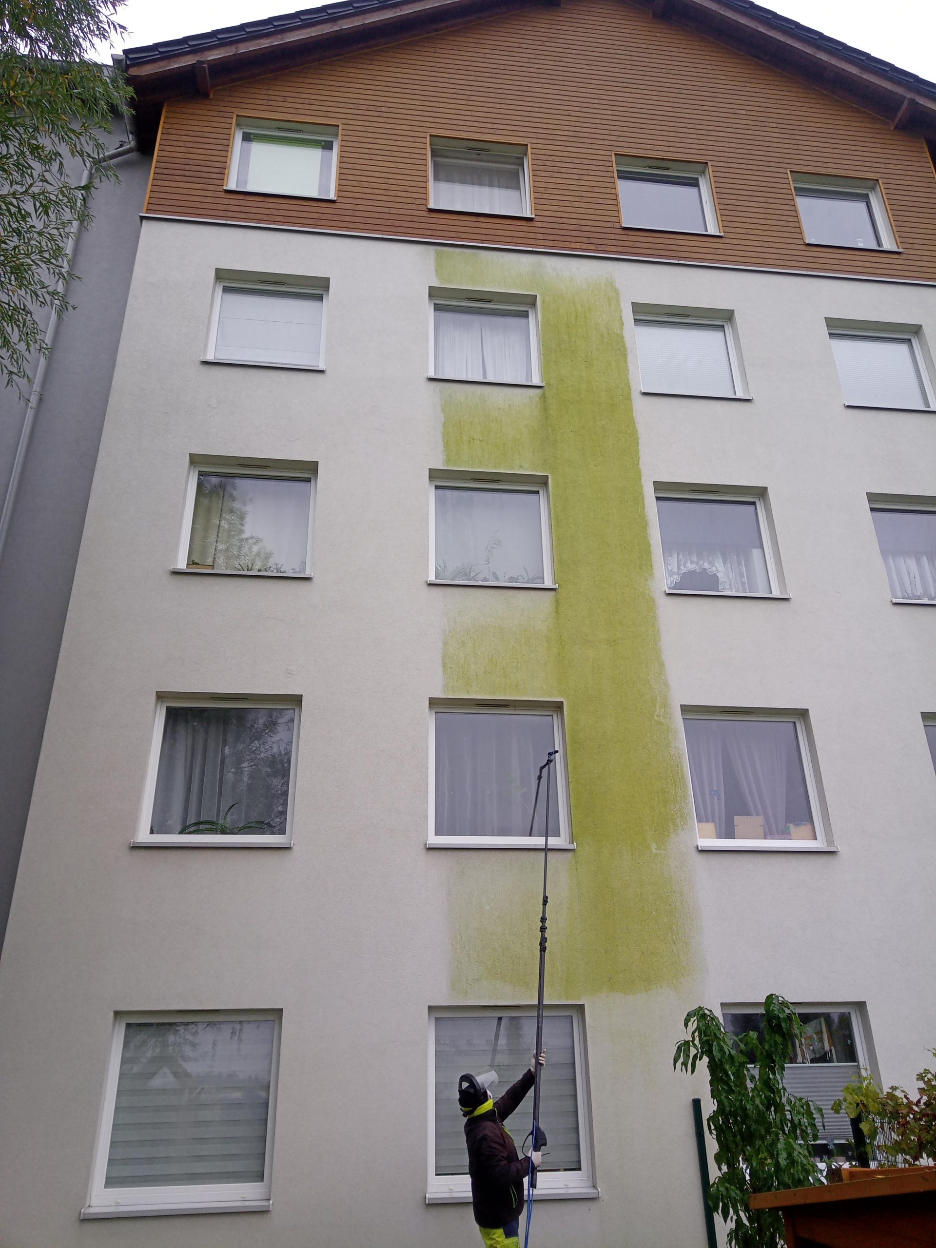 Czyszczenie elewacji domu z glonów – SoftWash24 Czyszczenie elewacji domu z glonów w Trójmieście