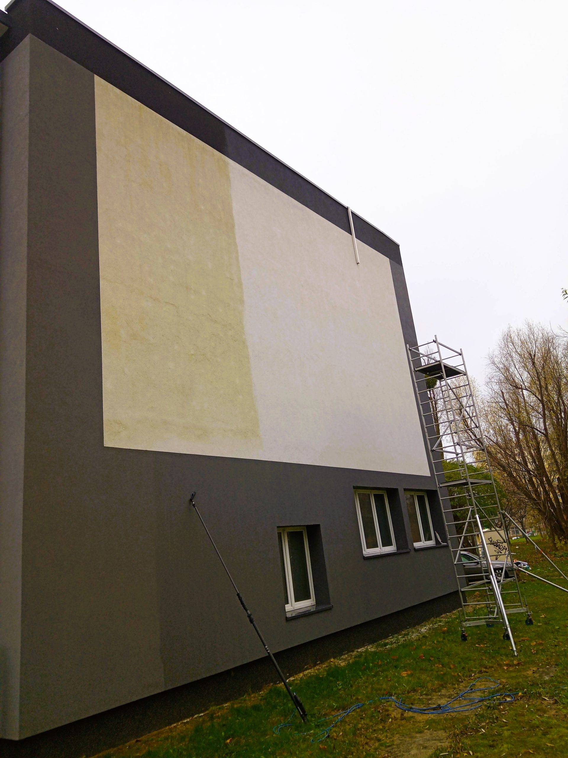 Mycie domu z podnośnika w Gdańsku – SoftWash24 Mycie domu z podnośnika w Gdańsku